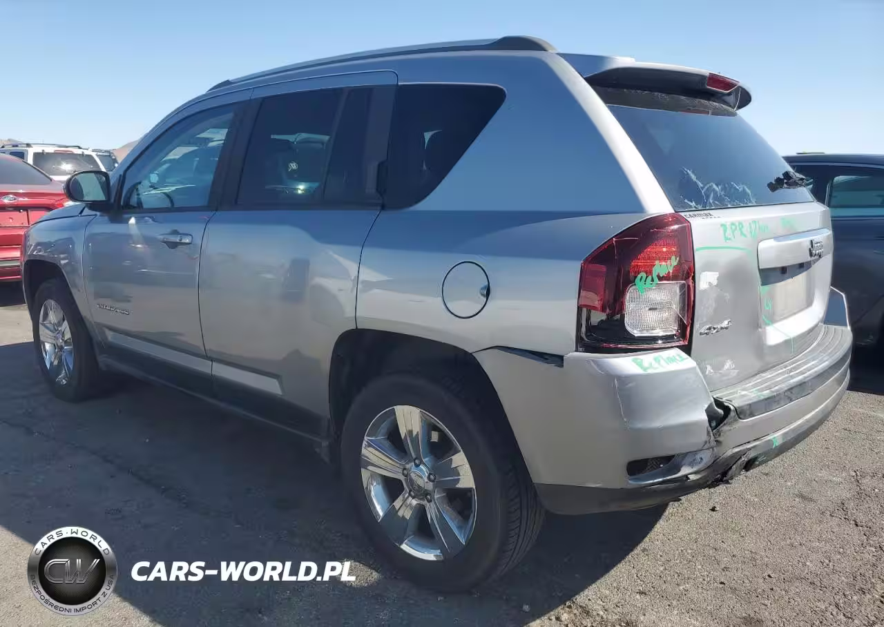 2016 Jeep Compass Sport VIN:1C4NJDBB9GD549997 - 2