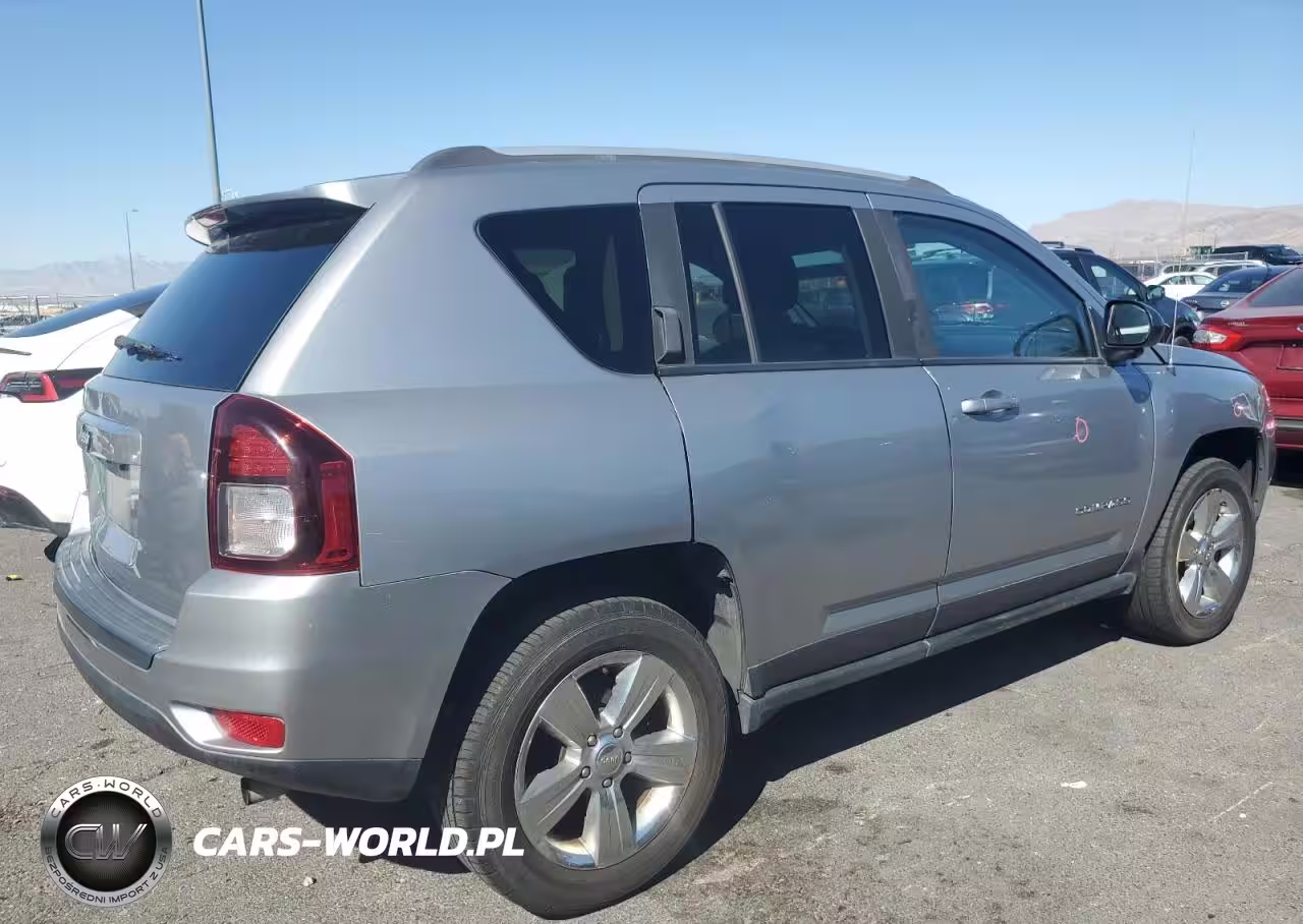 2016 Jeep Compass Sport VIN:1C4NJDBB9GD549997 - 3