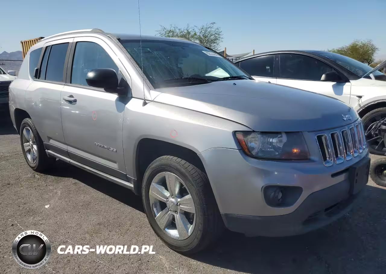 2016 Jeep Compass Sport VIN:1C4NJDBB9GD549997 - 4