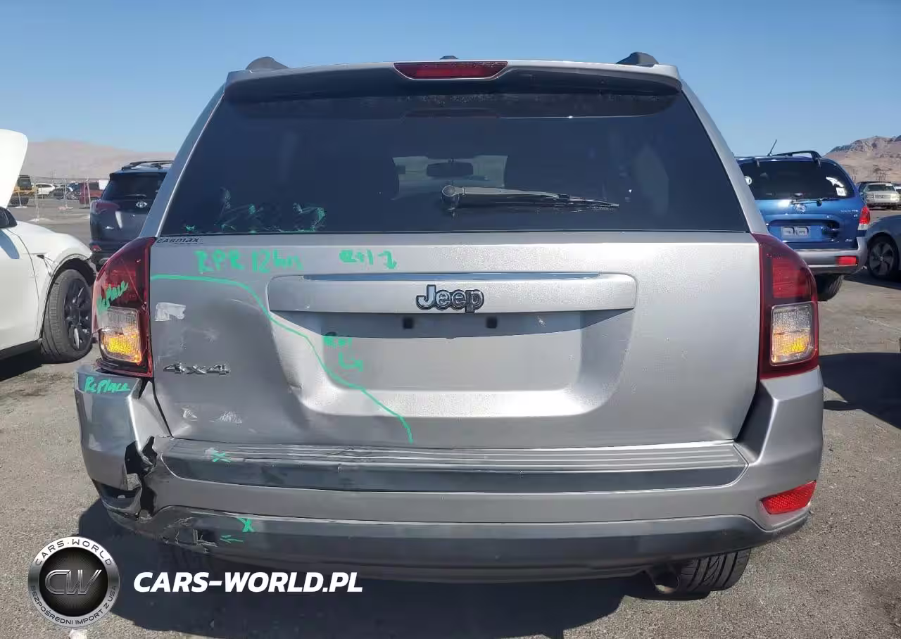 2016 Jeep Compass Sport VIN:1C4NJDBB9GD549997 - 6