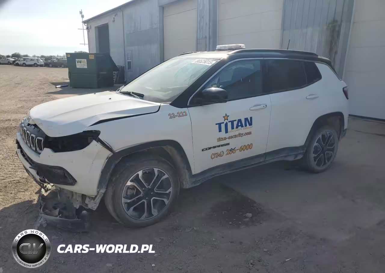 2023 Jeep Compass Limited