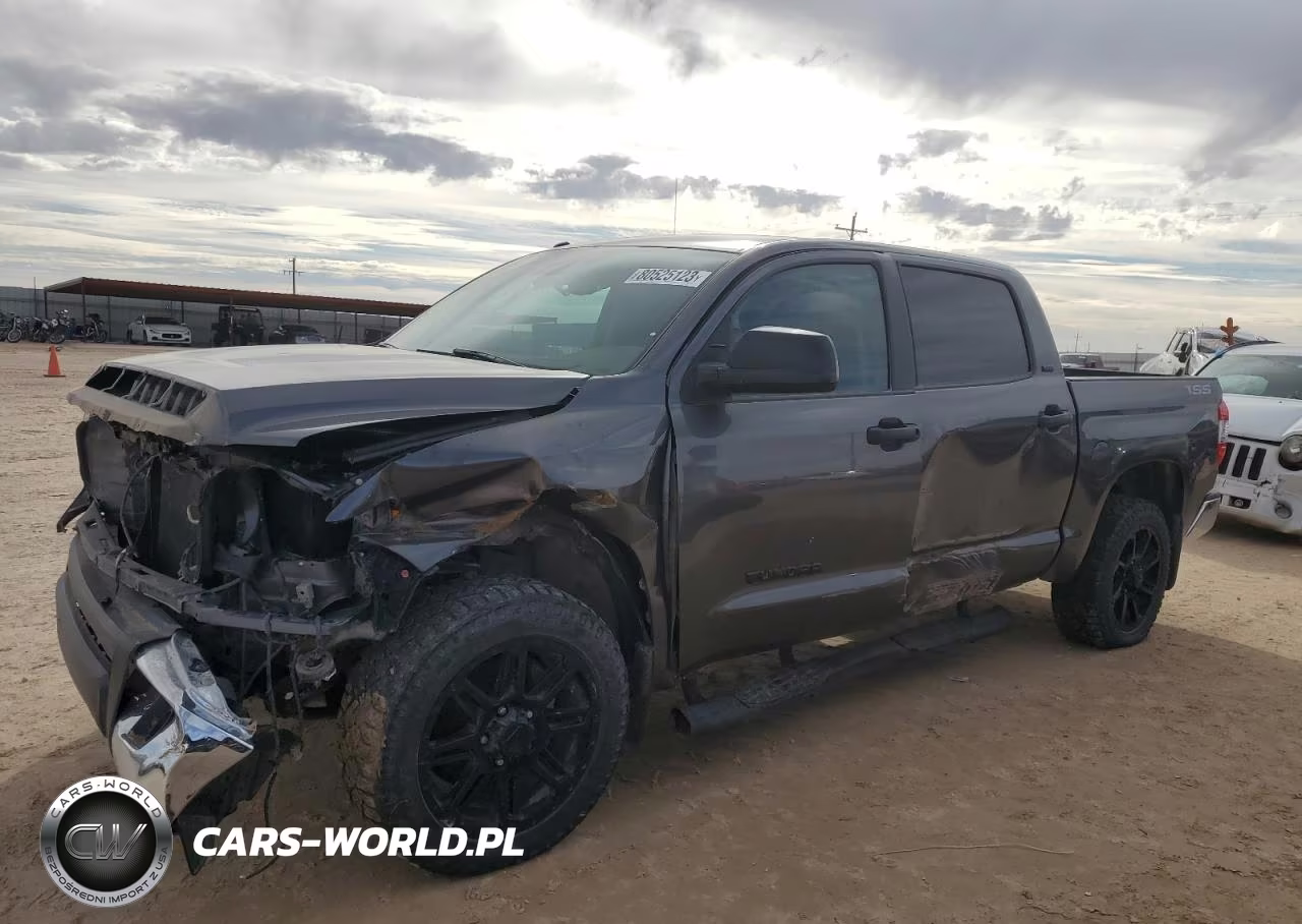 2019 Toyota Tundra Crewmax Sr5