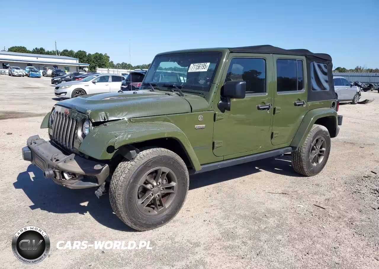 2016 Jeep Wrangler Unlimited Sahara