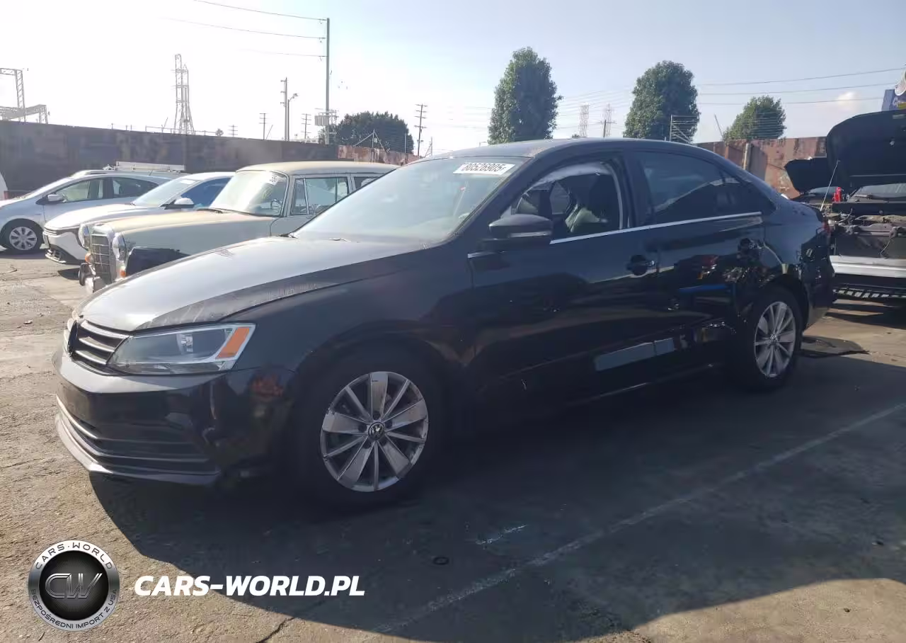 2015 Volkswagen Jetta Se