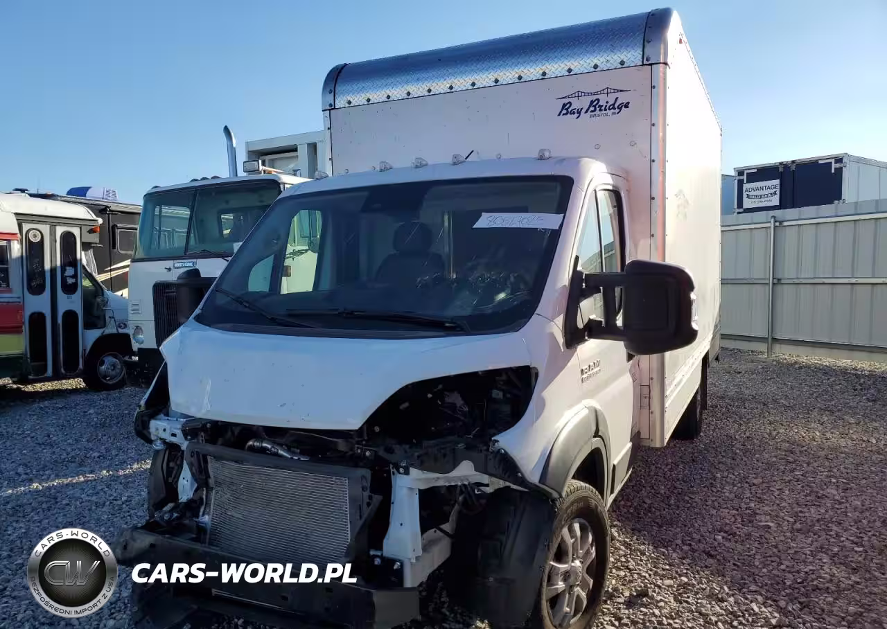 2024 Ram Promaster 3500 3500 Standard