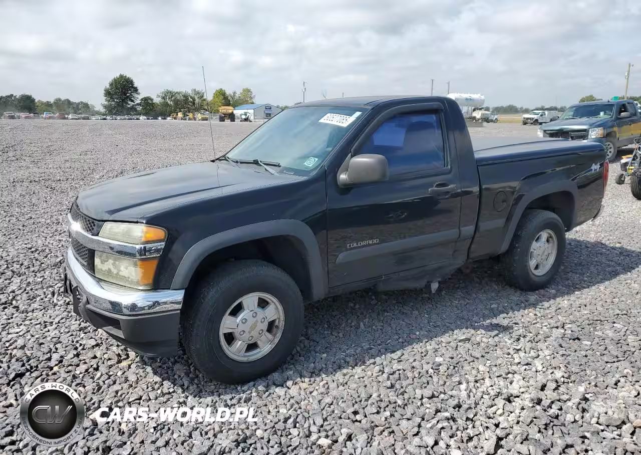 2005 Chevrolet Colorado