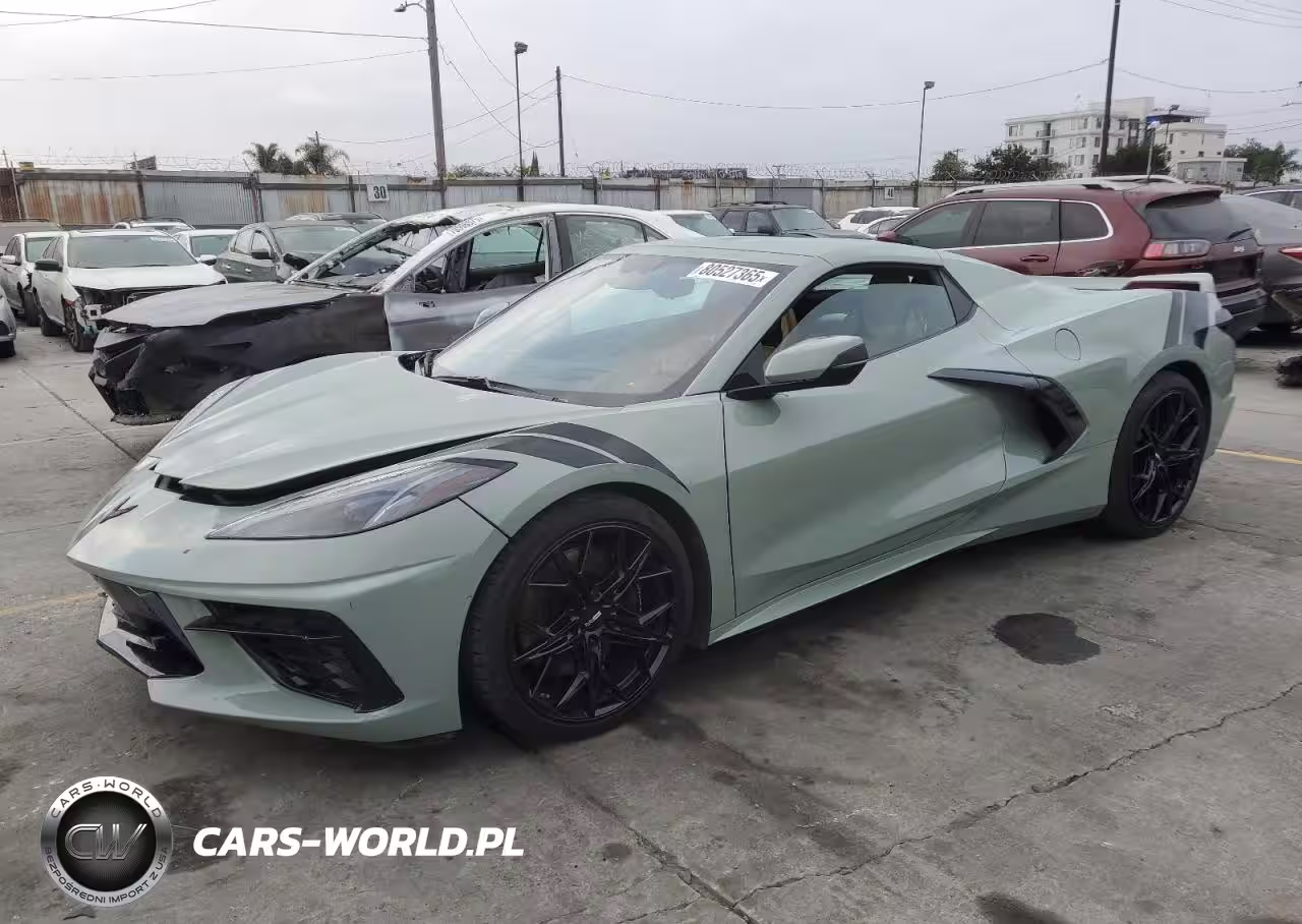 2024 CHEVROLET CORVETTE S STINGRAY 3LT