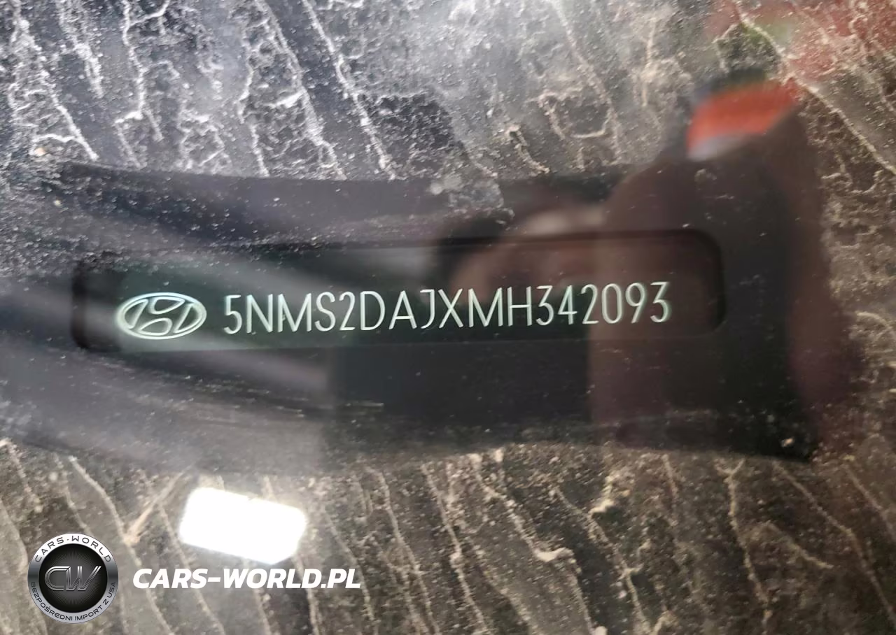 2021 Hyundai Santa Fe Sel VIN:5NMS2DAJXMH342093 - 14