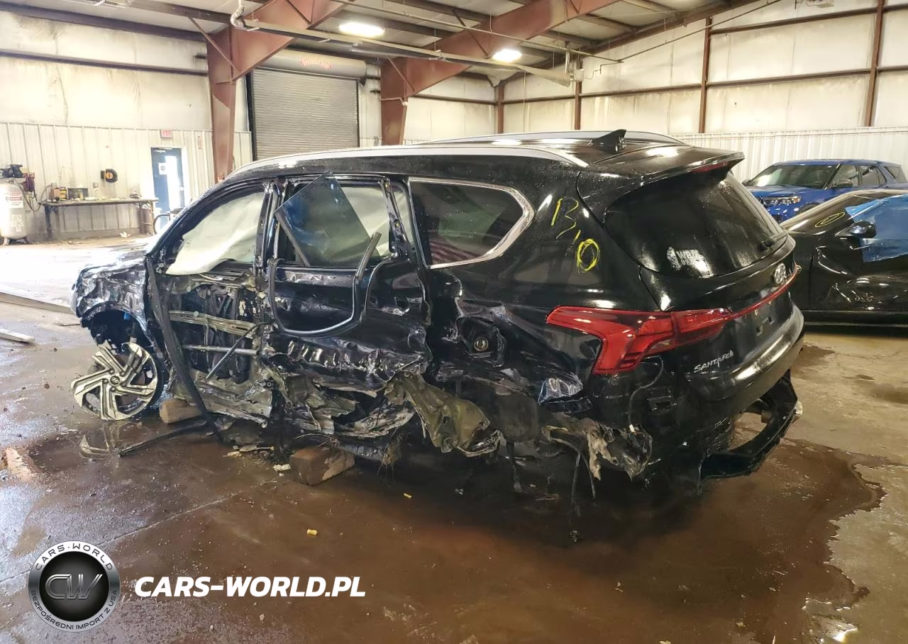 2021 Hyundai Santa Fe Sel VIN:5NMS2DAJXMH342093 - 2