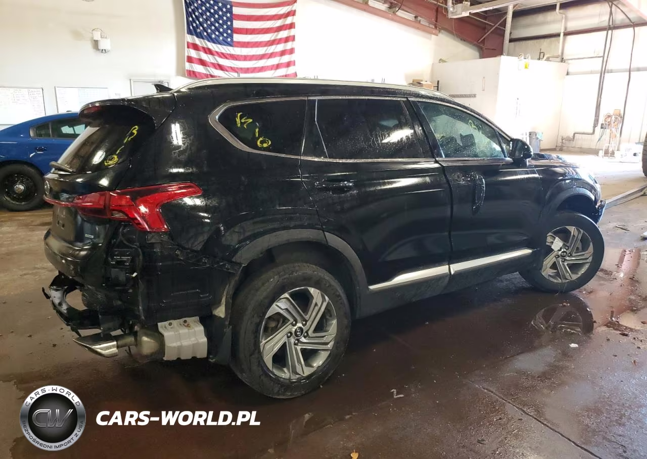 2021 Hyundai Santa Fe Sel VIN:5NMS2DAJXMH342093 - 3