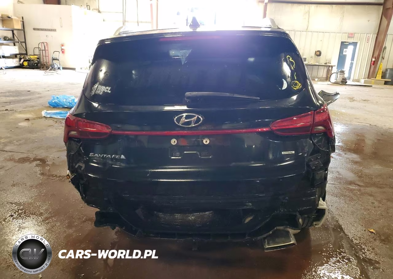 2021 Hyundai Santa Fe Sel VIN:5NMS2DAJXMH342093 - 6
