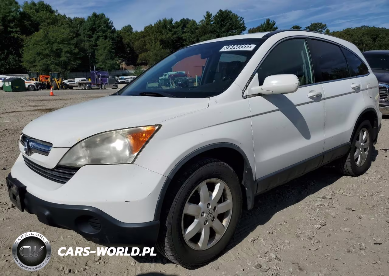 2009 Honda Cr-V Exl