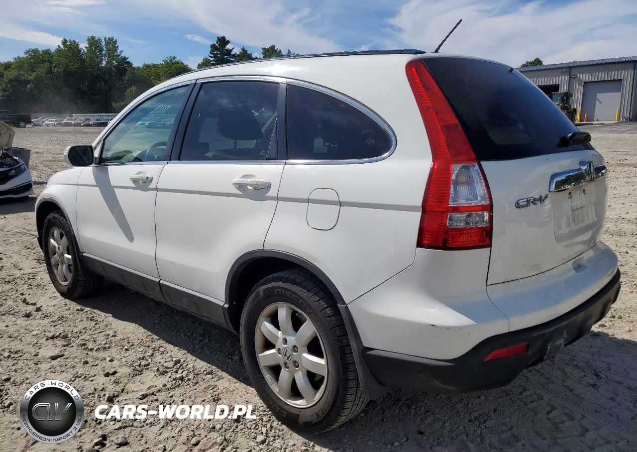 2009 Honda Cr-V Exl VIN:JHLRE48769C013531 - 2