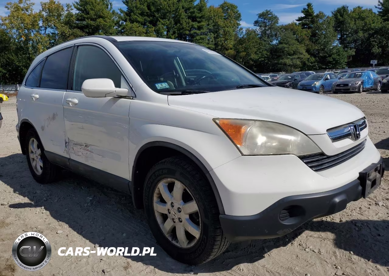 2009 Honda Cr-V Exl VIN:JHLRE48769C013531 - 4