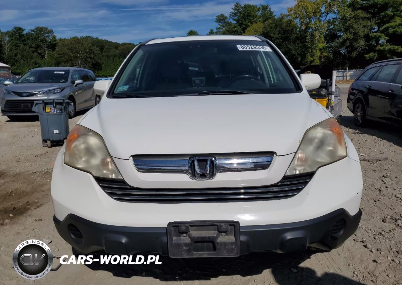 2009 Honda Cr-V Exl VIN:JHLRE48769C013531 - 5