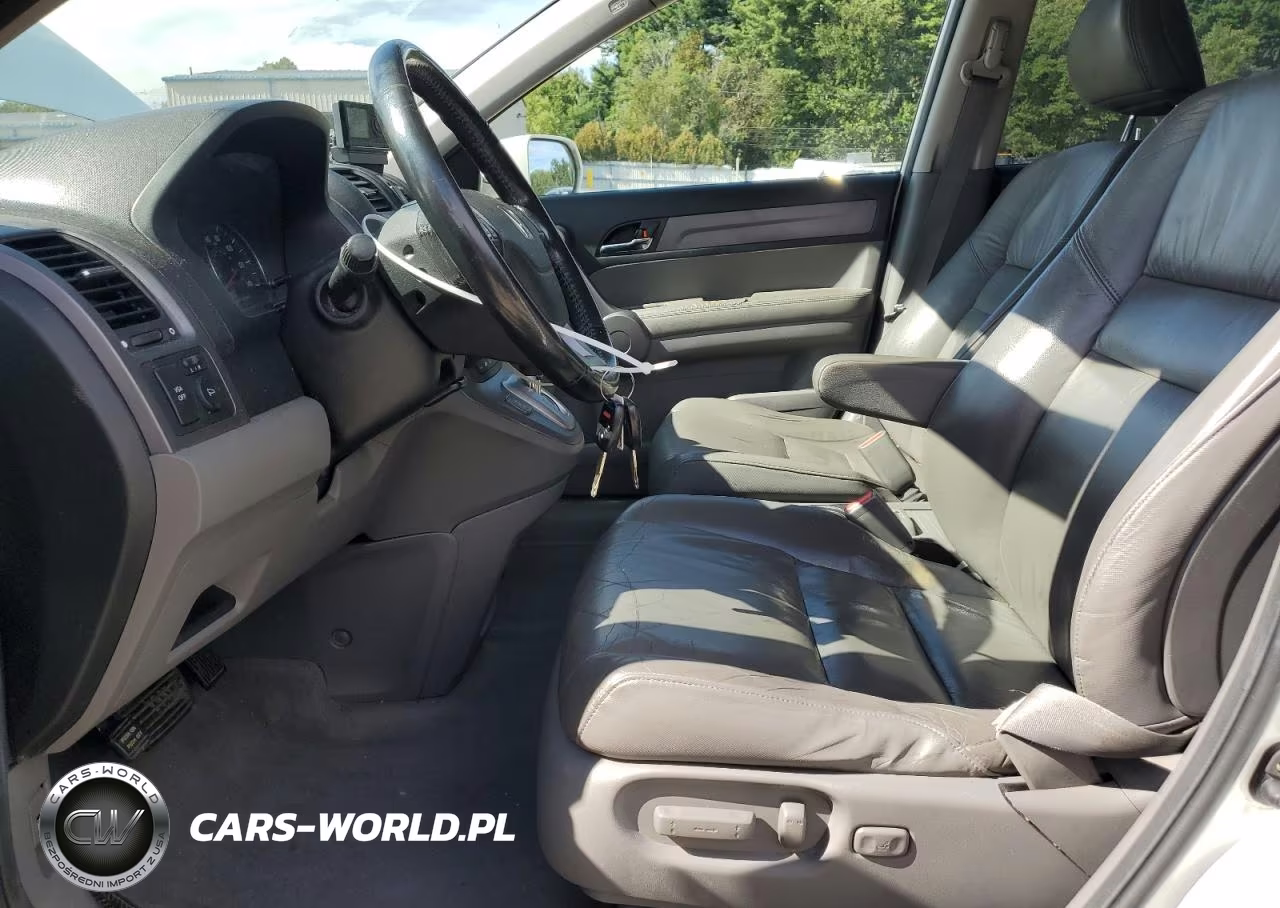 2009 Honda Cr-V Exl VIN:JHLRE48769C013531 - 7