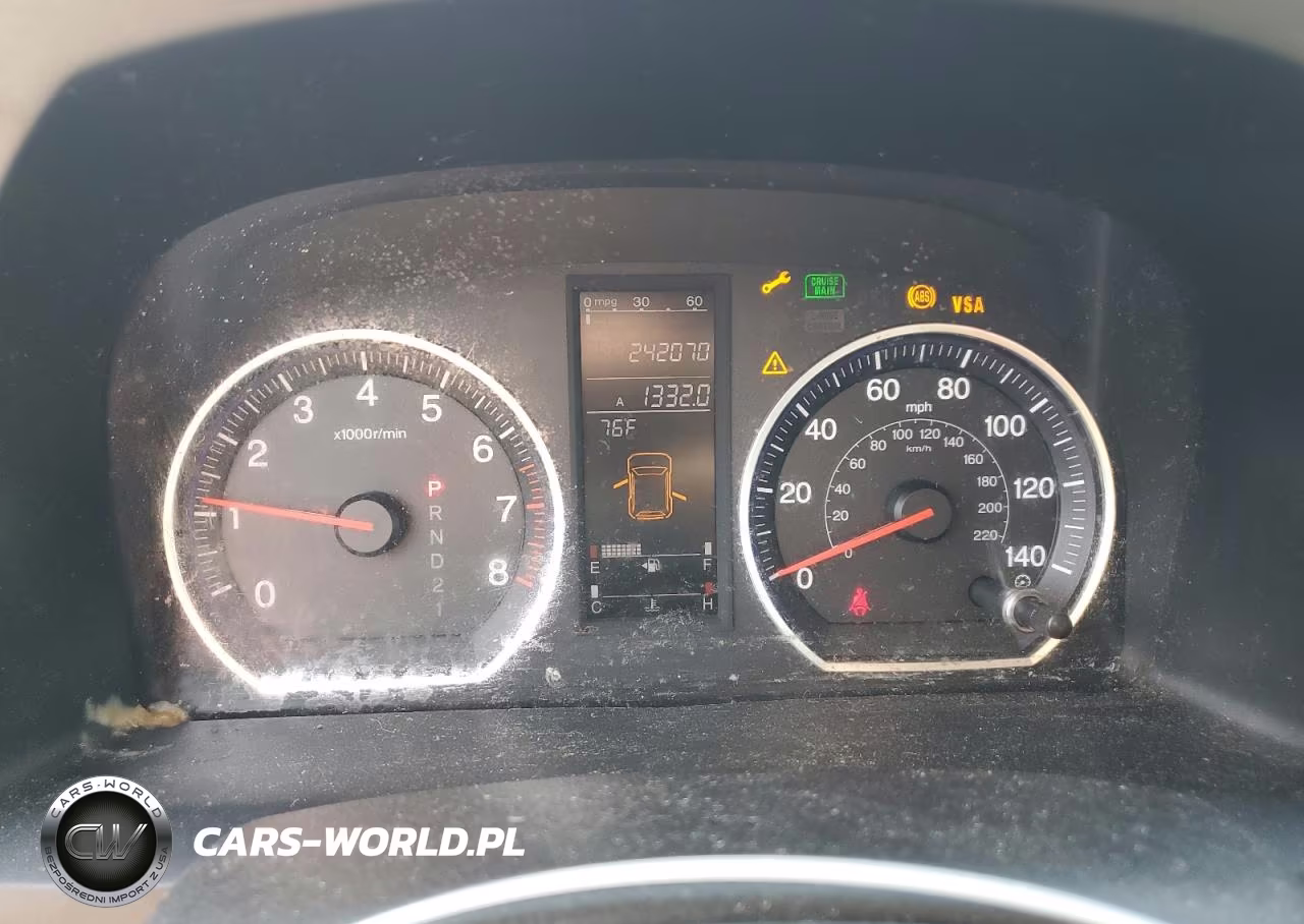 2009 Honda Cr-V Exl VIN:JHLRE48769C013531 - 9