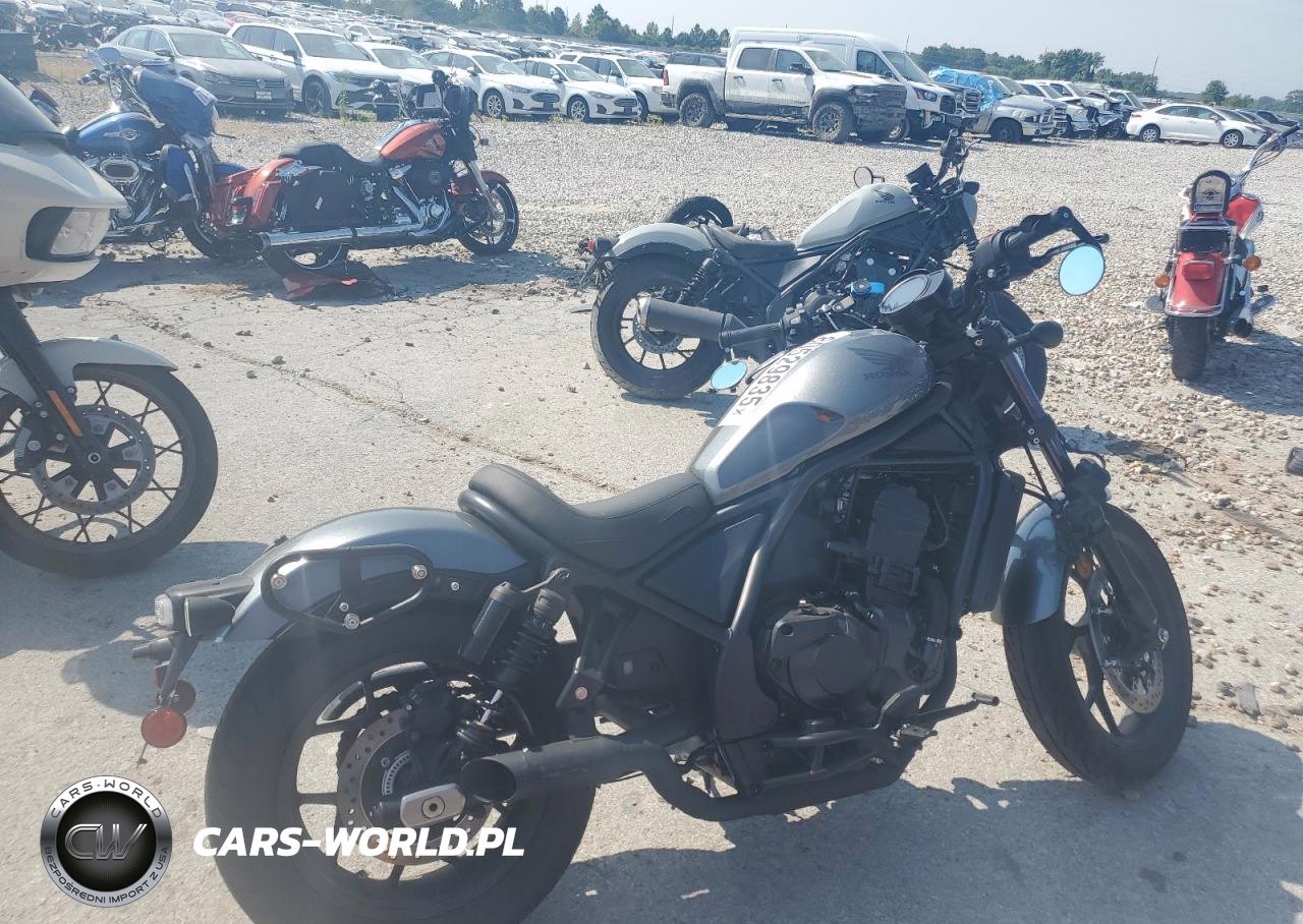 2024 Honda Cmx1100 A