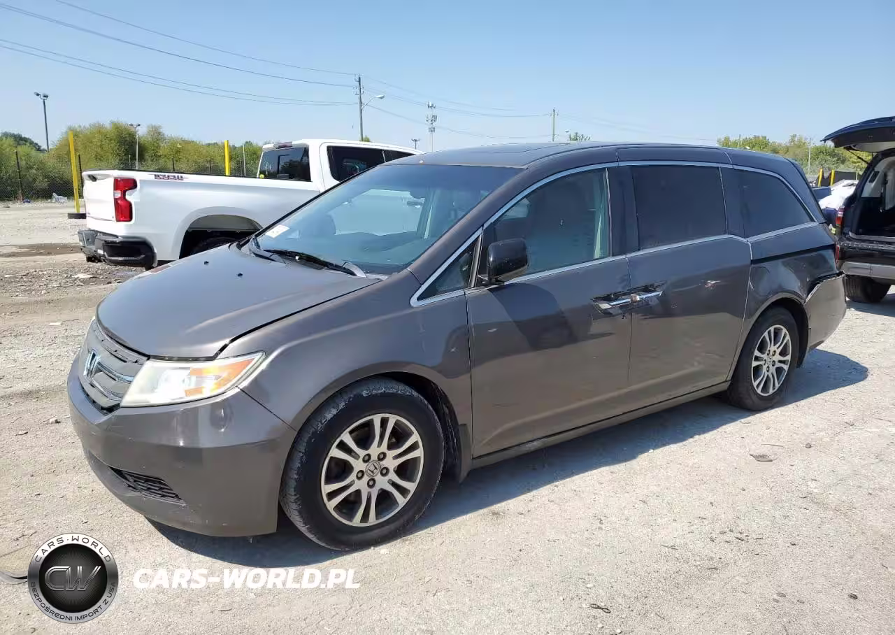 2012 Honda Odyssey Exl