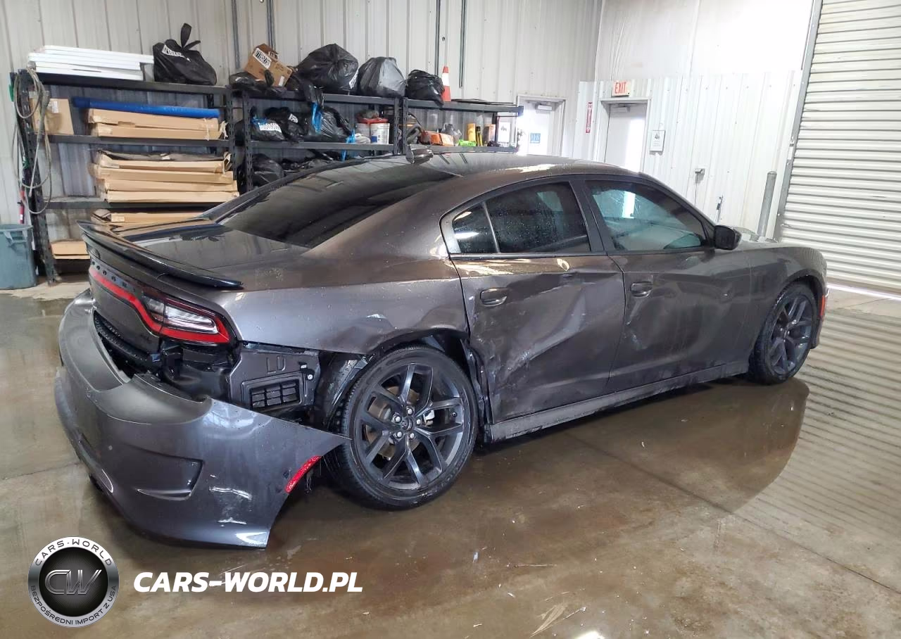 2022 Dodge Charger R-T VIN:2C3CDXCT3NH158176 - 3