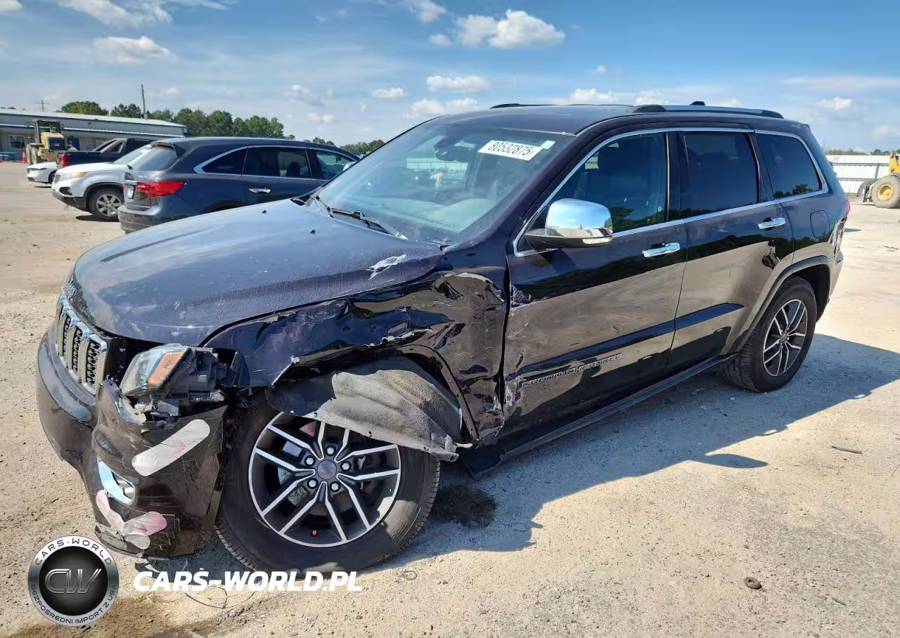 2020 Jeep Grand Cherokee Limited