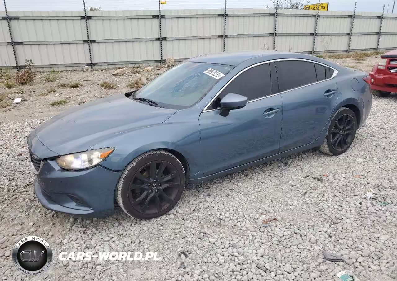 2014 Mazda 6 Touring