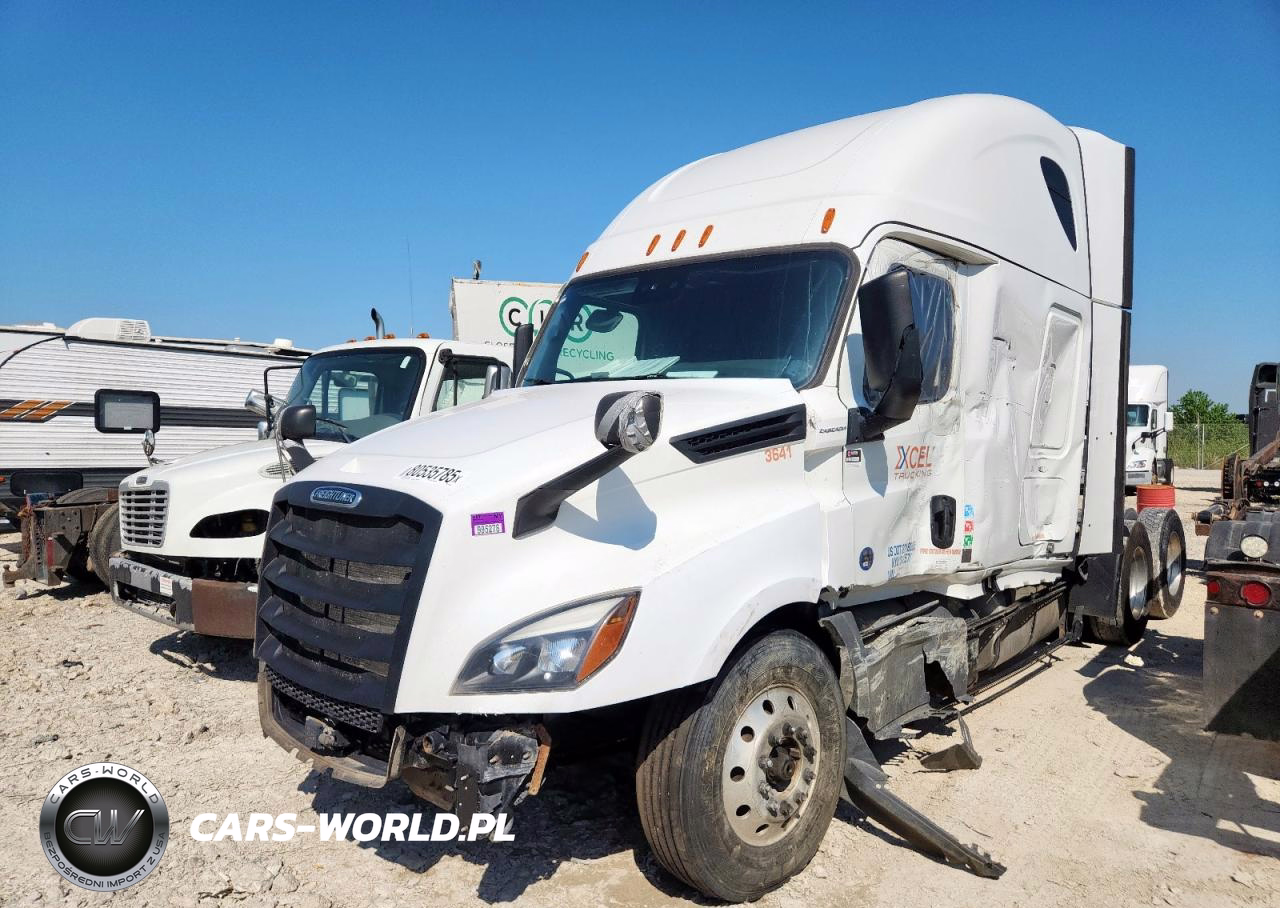 2023 Freightliner Cascadia 126 Semi Truck VIN:3AKJHHDR8PSNL2462 - 2