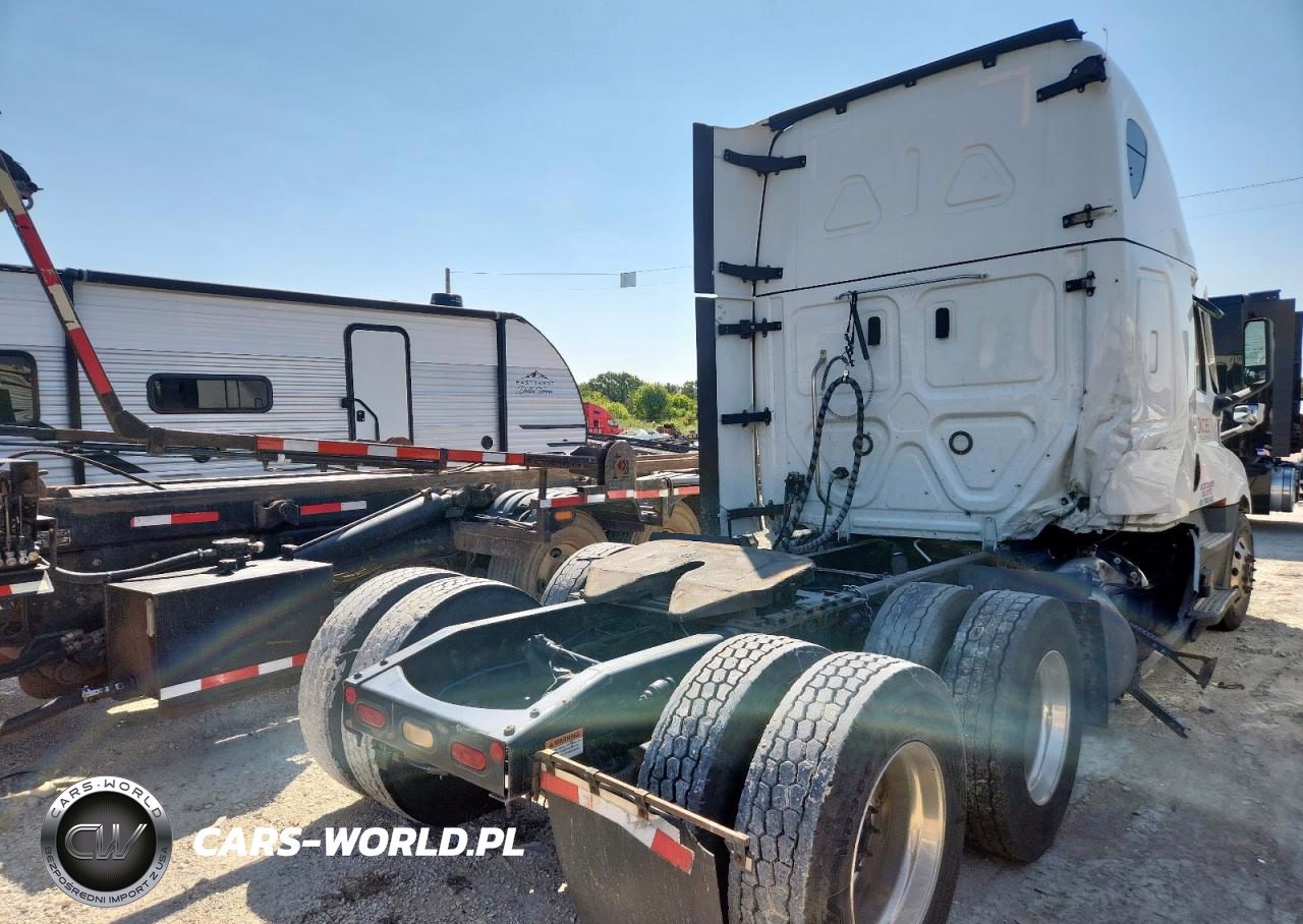 2023 Freightliner Cascadia 126 Semi Truck VIN:3AKJHHDR8PSNL2462 - 4