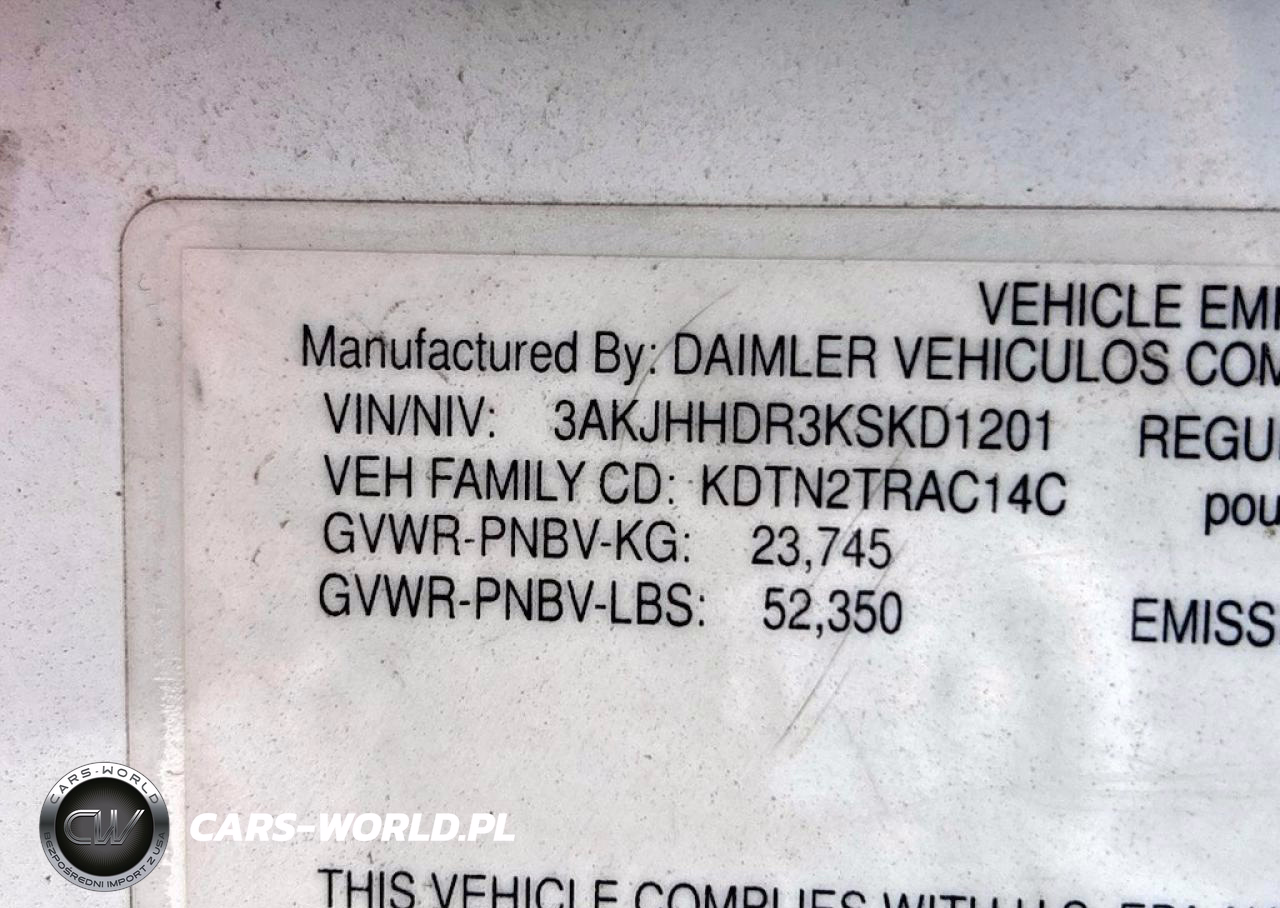 2023 Freightliner Cascadia 126 Semi Truck VIN:3AKJHHDR8PSNL2462 - 9