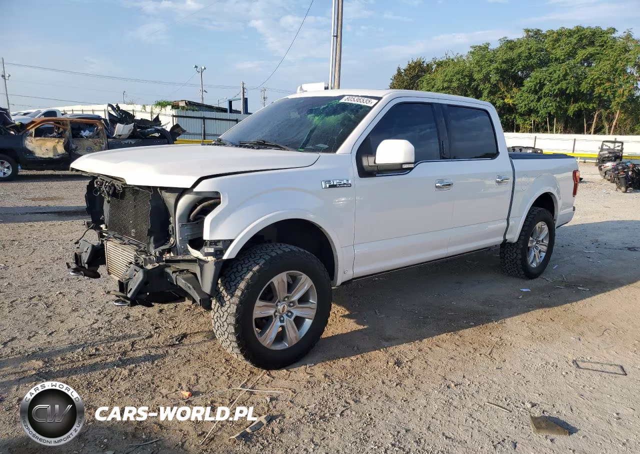 2018 Ford F150 Supercrew – zdjęcie 1 z 13