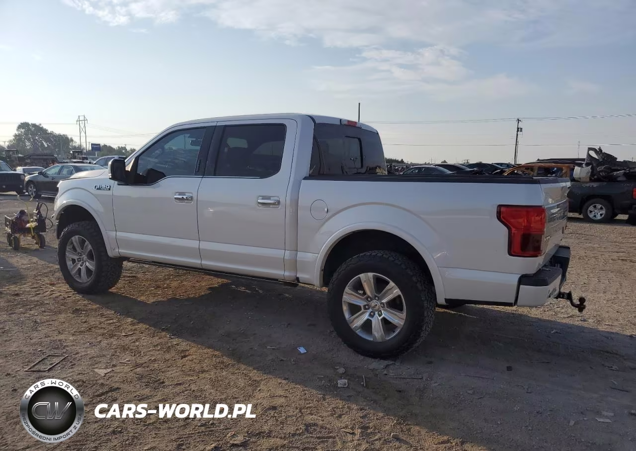 2018 Ford F150 Supercrew VIN:1FTEW1EG9JFD43324 - 2