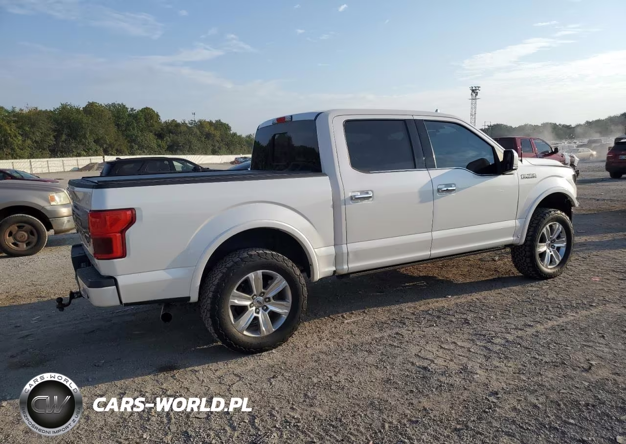 2018 Ford F150 Supercrew VIN:1FTEW1EG9JFD43324 - 3