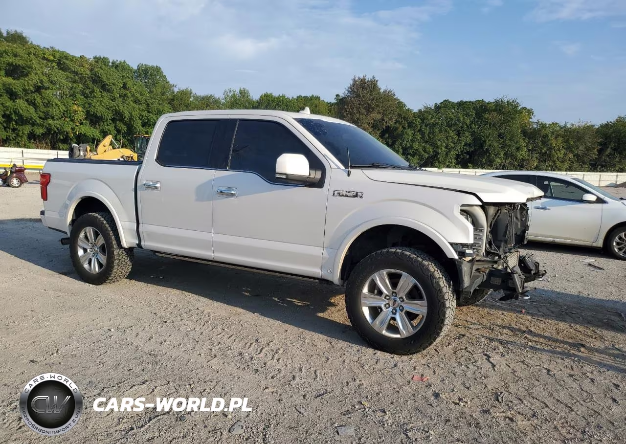 2018 Ford F150 Supercrew VIN:1FTEW1EG9JFD43324 - 4