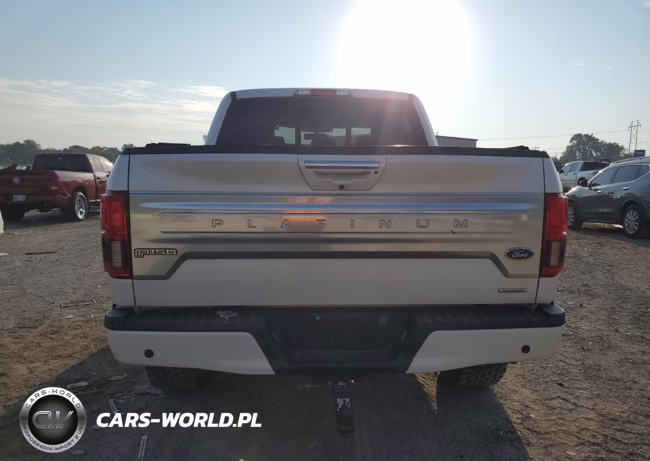 2018 Ford F150 Supercrew VIN:1FTEW1EG9JFD43324 - 6