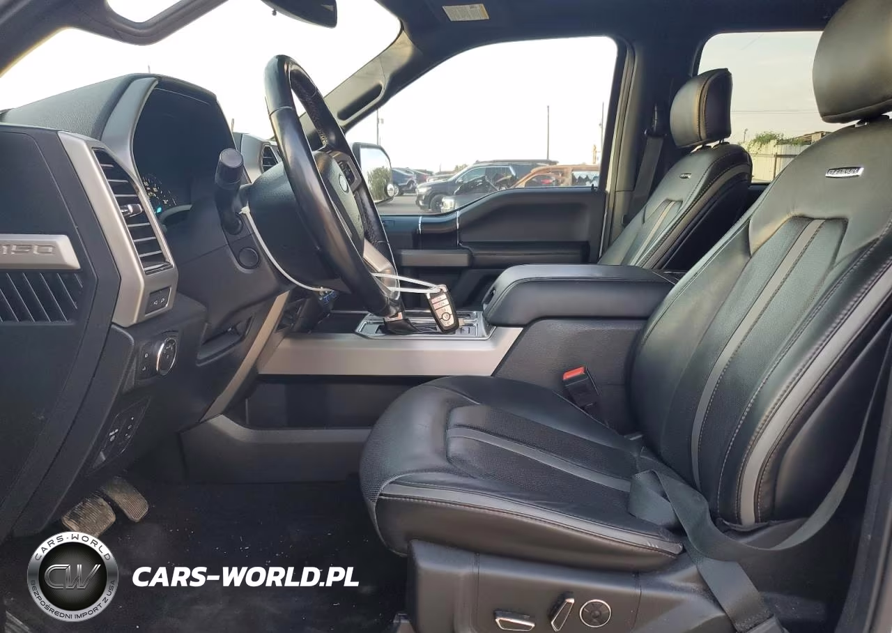 2018 Ford F150 Supercrew VIN:1FTEW1EG9JFD43324 - 7