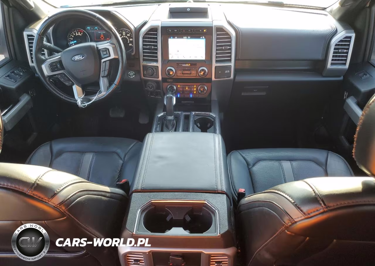 2018 Ford F150 Supercrew VIN:1FTEW1EG9JFD43324 - 8