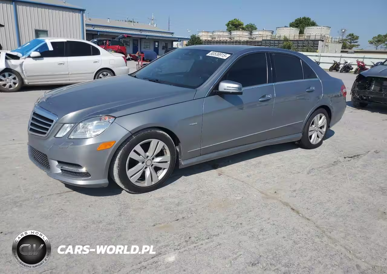 2012 Mercedes-Benz E 350 Bluetec