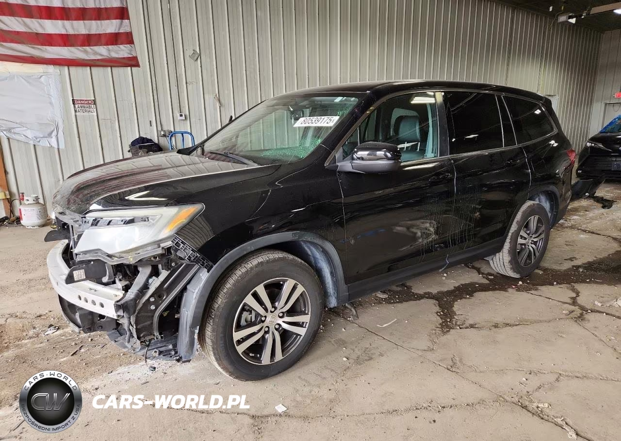 2018 Honda Pilot Exl – zdjęcie 1 z 14