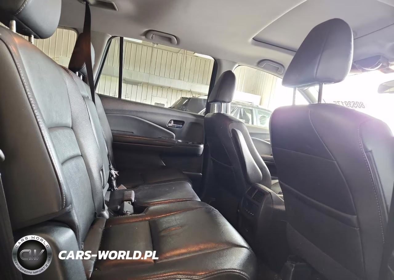 2018 Honda Pilot Exl VIN:5FNYF5H58JB020000 - 11