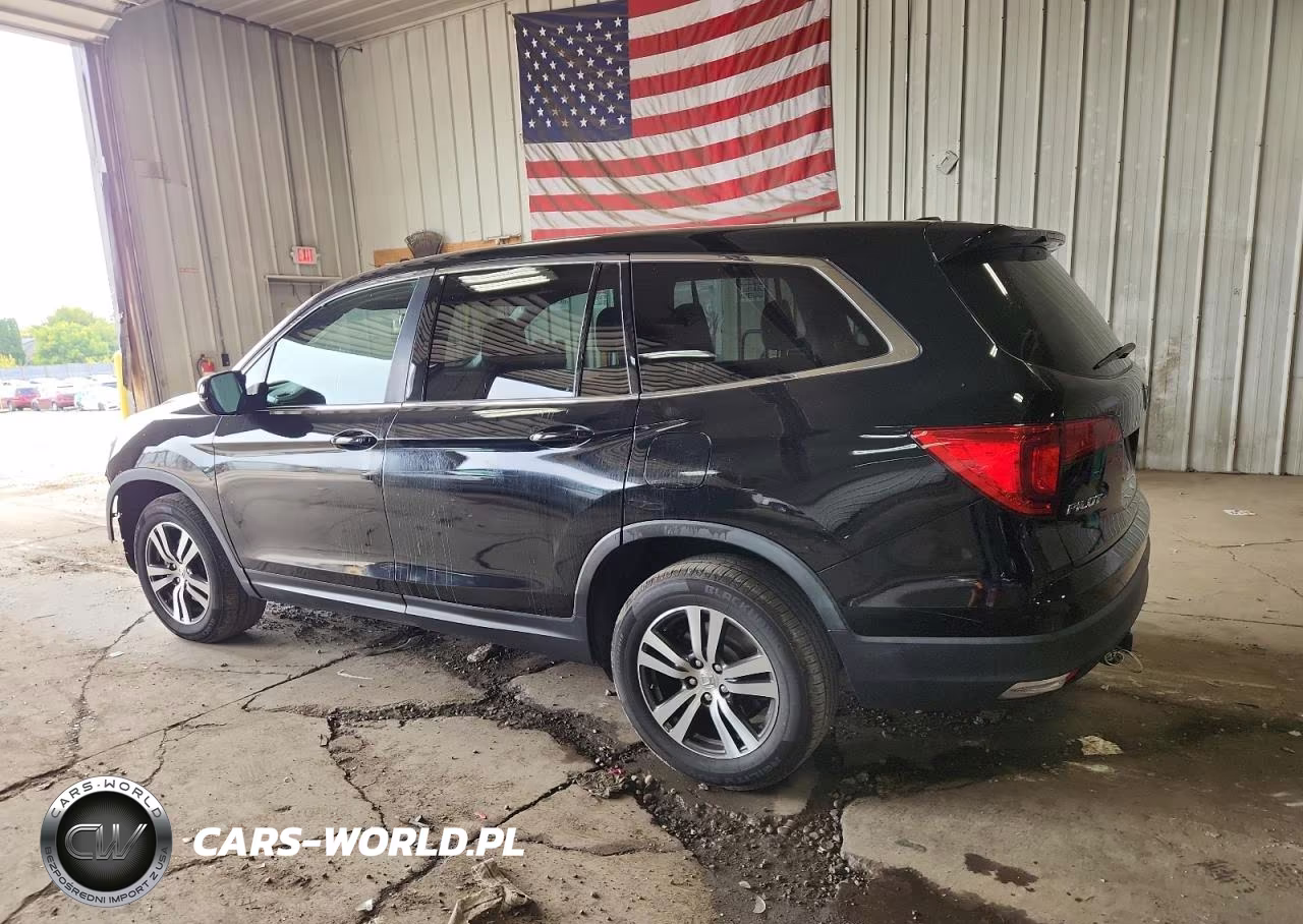 2018 Honda Pilot Exl VIN:5FNYF5H58JB020000 - 2