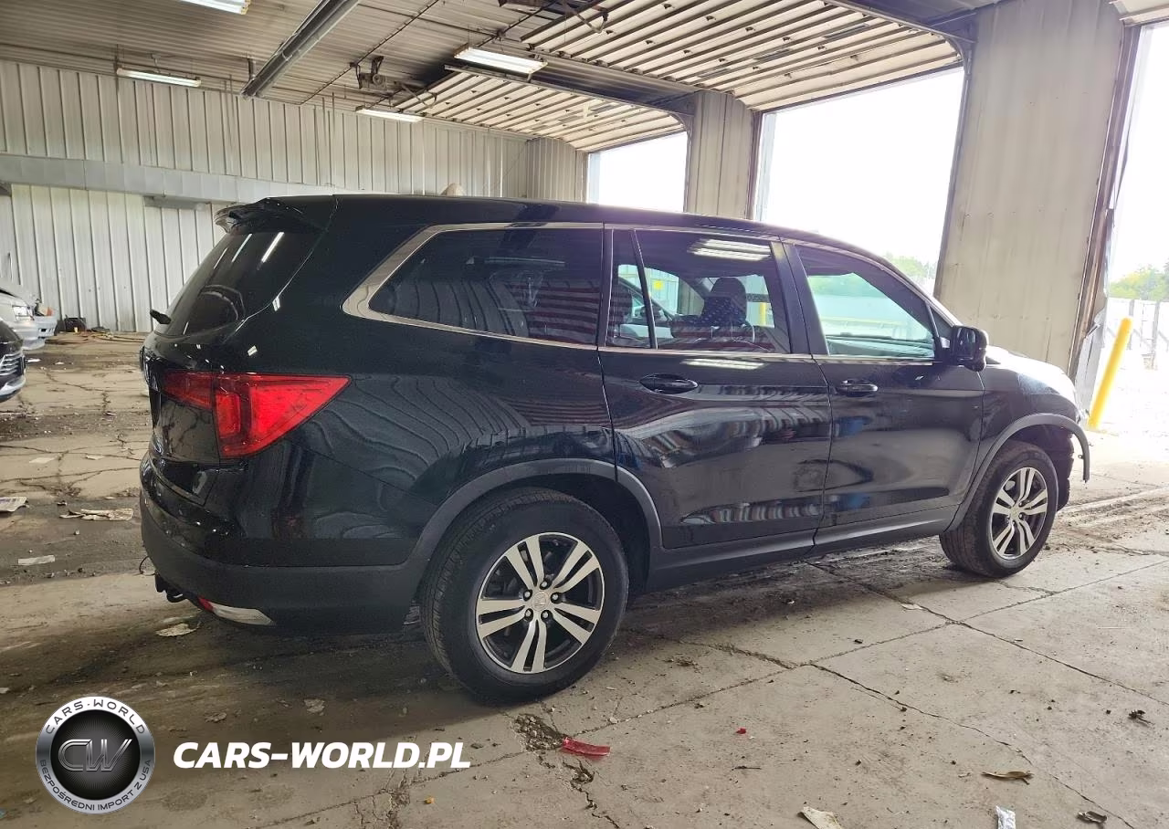 2018 Honda Pilot Exl VIN:5FNYF5H58JB020000 - 3