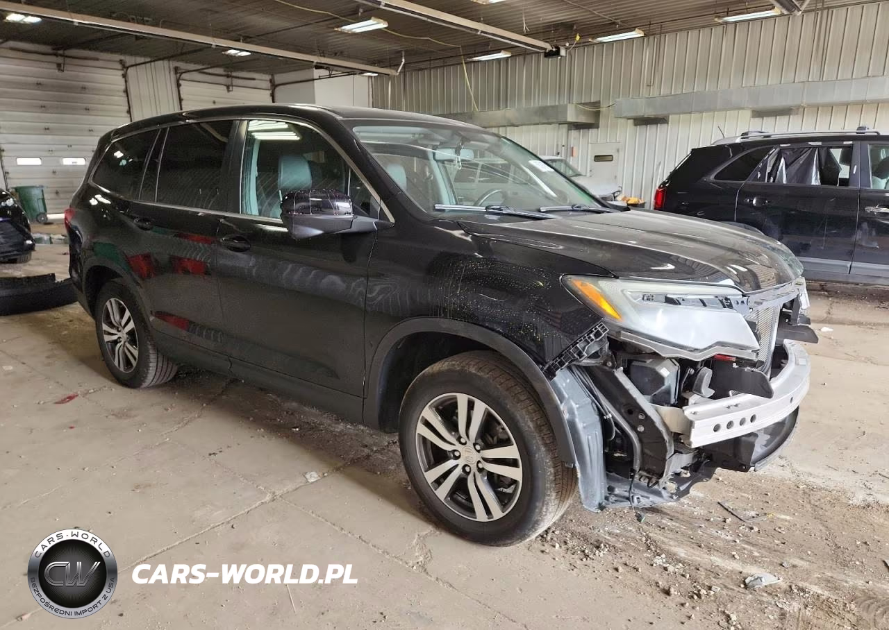 2018 Honda Pilot Exl VIN:5FNYF5H58JB020000 - 4