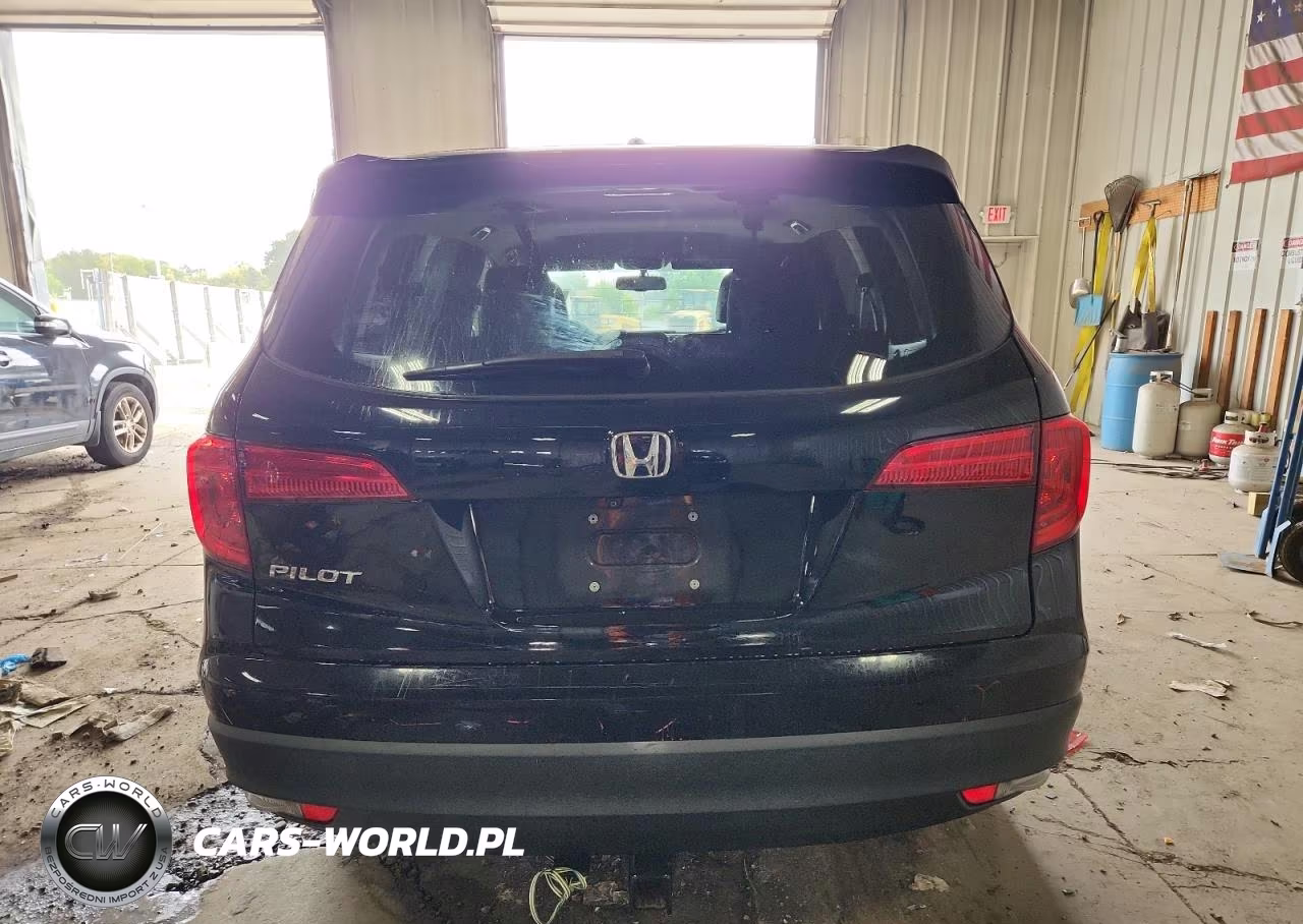 2018 Honda Pilot Exl VIN:5FNYF5H58JB020000 - 6
