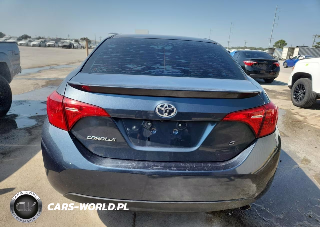 2018 Toyota Corolla VIN:2T1BURHE5JC084745 - 6