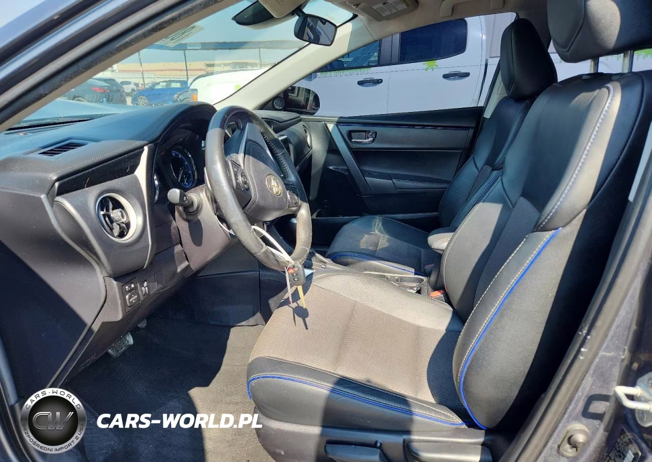 2018 Toyota Corolla VIN:2T1BURHE5JC084745 - 7