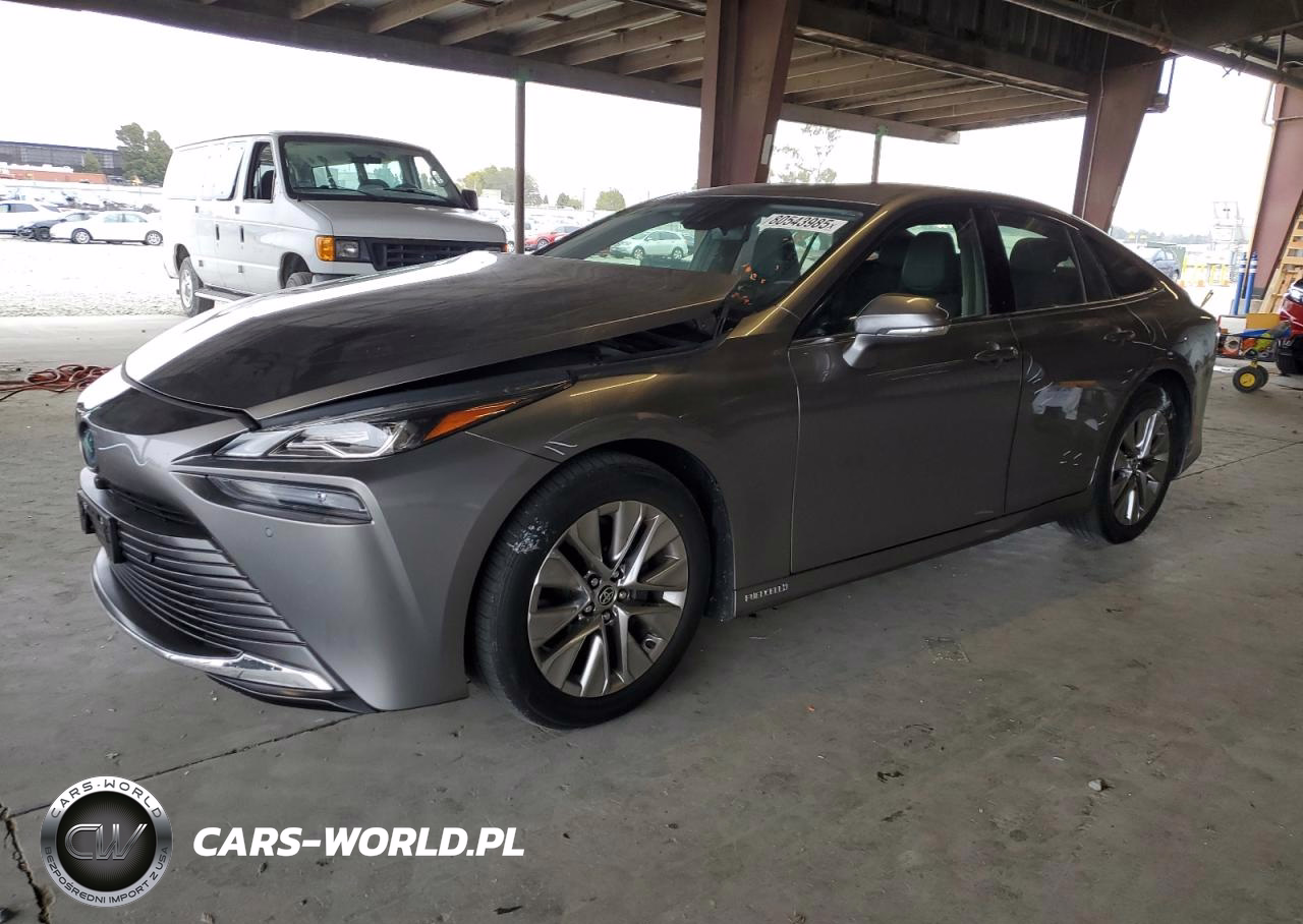 2021 Toyota Mirai Xle