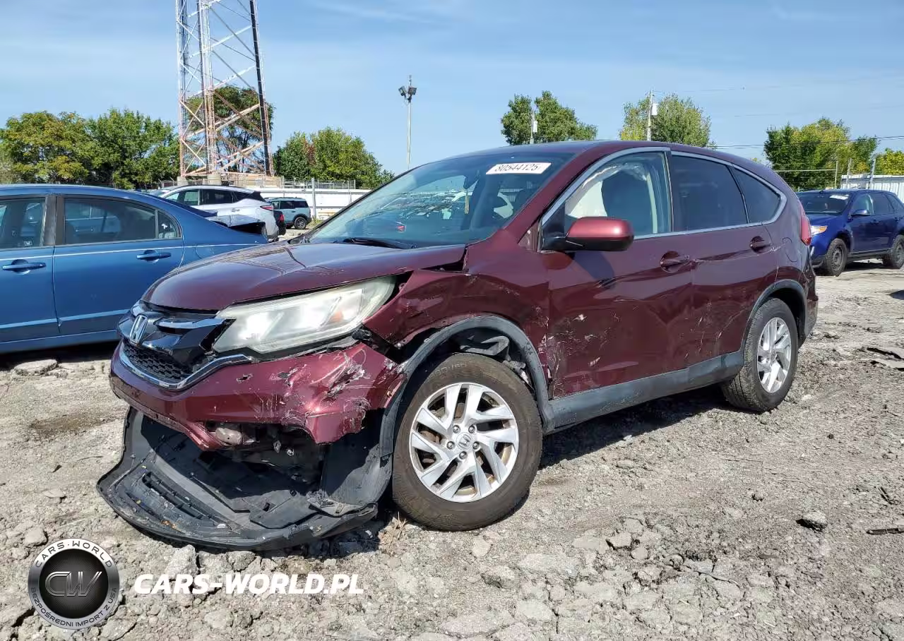 2016 Honda Cr-V Ex
