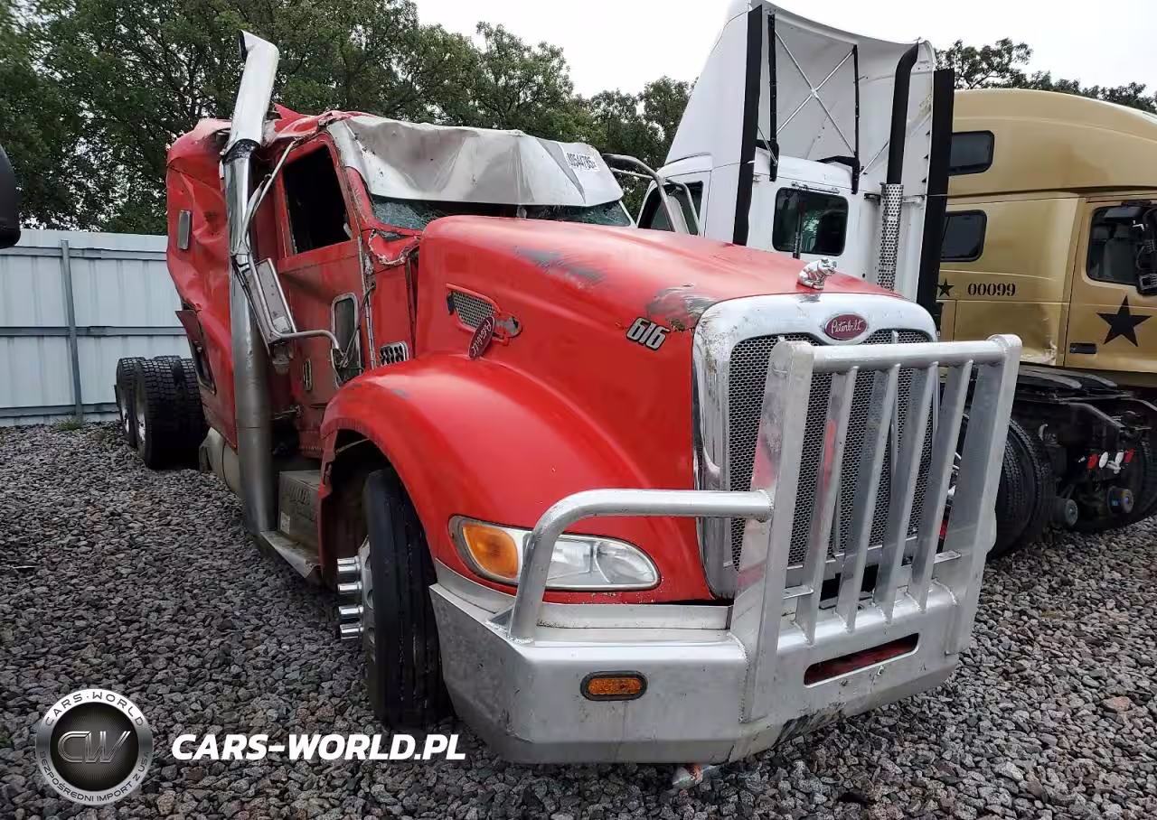 2008 Peterbilt 386 Semi Truck