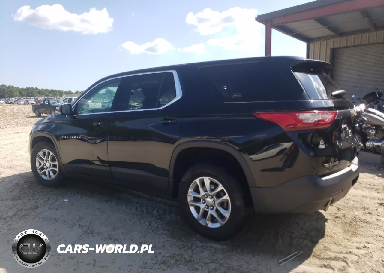 2020 Chevrolet Traverse Ls VIN:1GNEVFKW6LJ217876 - 2