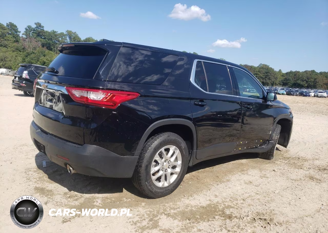 2020 Chevrolet Traverse Ls VIN:1GNEVFKW6LJ217876 - 3
